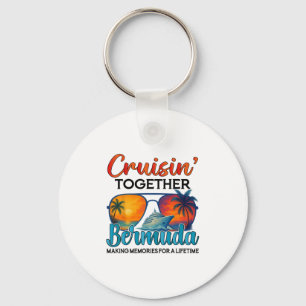 Cruisin Together Bermuda 2025 Friends Bermuda Crui Key Ring