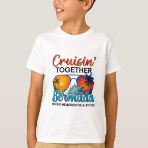Cruisin Together Bermuda 2025 Friends Bermuda Crui T-Shirt