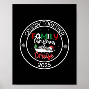 Cruisin' Together Family Christmas Cruise 2025 Paj Poster