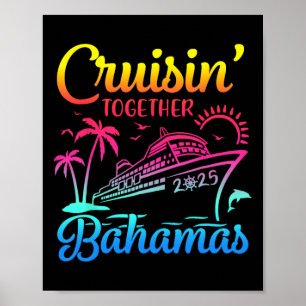 Cruisin Together Hamas 2025 Family Cruise Hamas Va Poster