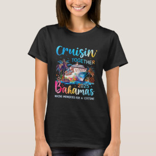 Cruisin Together Hamas 2025 Family Cruise Hamas Va T-Shirt