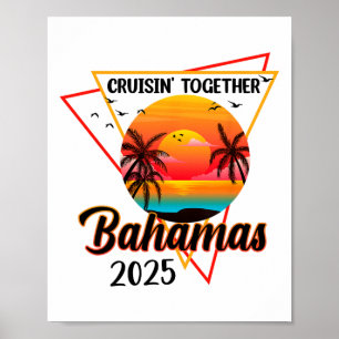 Cruisin Together Hamas 2025 Family Friend Vacay Tr Poster