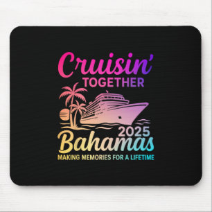 Cruisin Together Hamas 2025 Family Vacation Cruise Mouse Mat