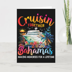 Cruisin Together Hamas 2025 Shirt Family Cruise Va Card