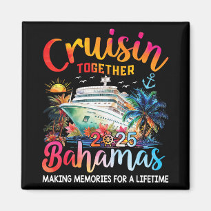 Cruisin Together Hamas 2025 Shirt Family Cruise Va Magnet