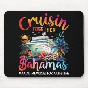 Cruisin Together Hamas 2025 Shirt Family Cruise Va Mouse Mat