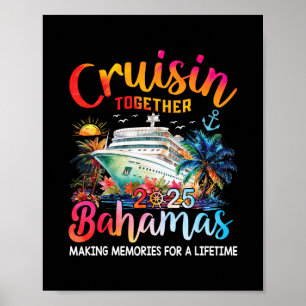 Cruisin Together Hamas 2025 Shirt Family Cruise Va Poster