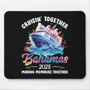 Cruisin Together Hamas Vacation Beach 2025 Memorie Mouse Mat