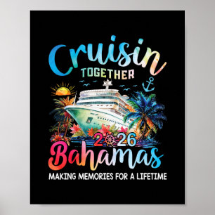 Cruisin Together Hamas Vacation Family Hamas Cruis Poster