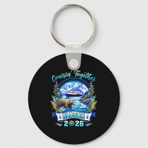 Cruisin Together Matching Family Friends Alaska Cr Key Ring