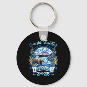 Cruisin Together Matching Family Friends Alaska Cr Key Ring