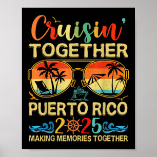 Cruisin Together Puerto Rico 2025 Matching Group V Poster