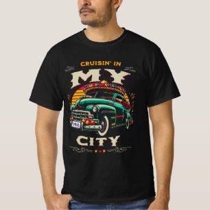 Cruisin' USA Mens T-Shirt