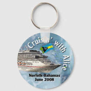 Cruisin' with Alice Keychain