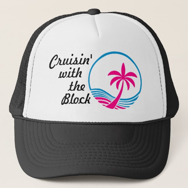 Cruisin' with the Block Hat (Front)