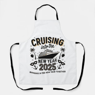 Cruising 2025 Making Memories Together Family  Apron