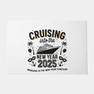Cruising 2025 Making Memories Together Family Doormat
