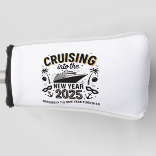 Cruising 2025 Making Memories Together Family Golf Head Cover
