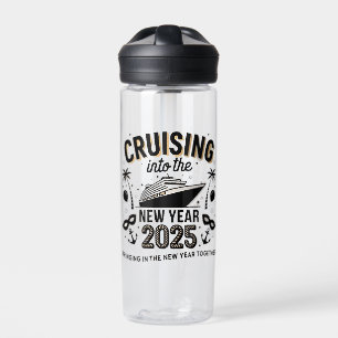Cruising 2025 Making Memories Together Family Water Bottle