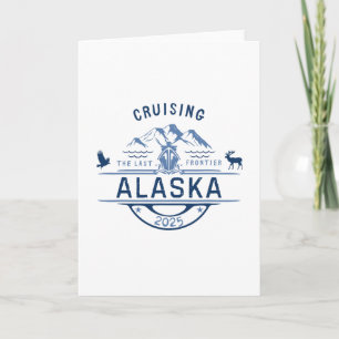Cruising Alaska 2025 Shirt Family Cruise Alaska Ma Card