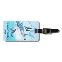 Cruising Alaska Mountains Personalised