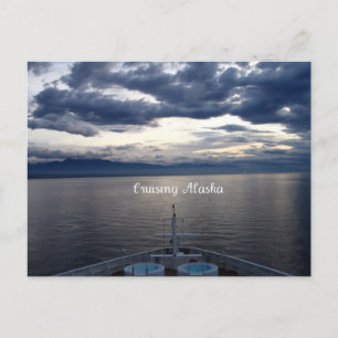 Cruising Alaska Postcard