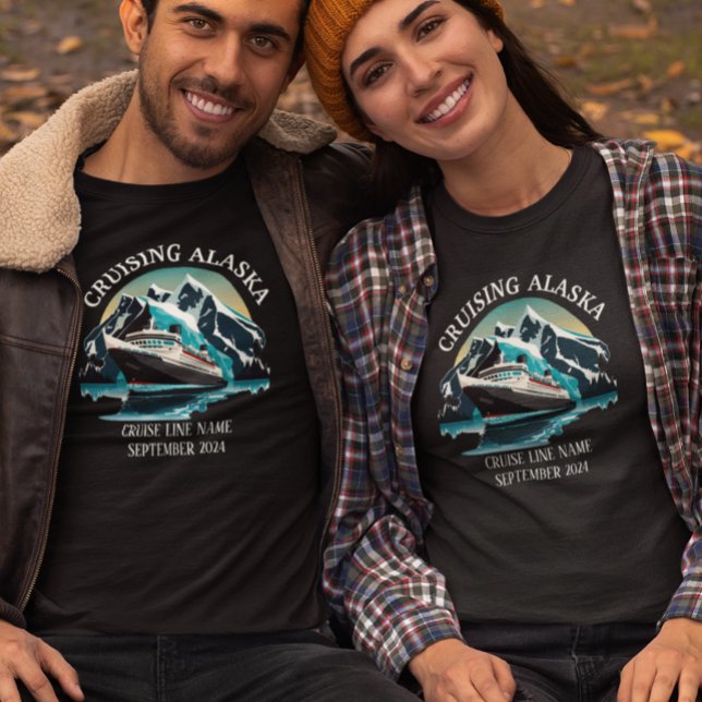 Cruising Alaska Ship Embarkation Custom Group T-Shirt (Creator Uploaded)