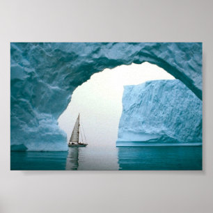 Cruising Antarctica Poster