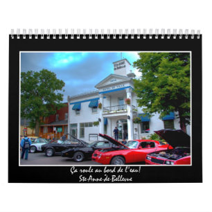 Cruising at the Board walk Calendar