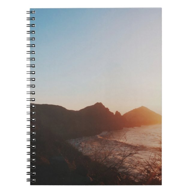 Cruising Big Sur  Notebook (Front)