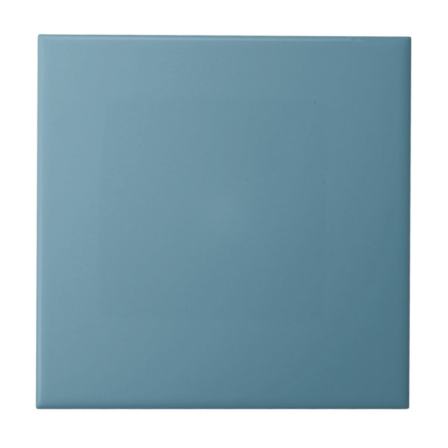 Cruising Blue Square Kitchen and Bathroom Tile (Front)
