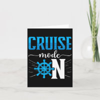 Cruising Boat Cruise Mode On Cruise Ship 