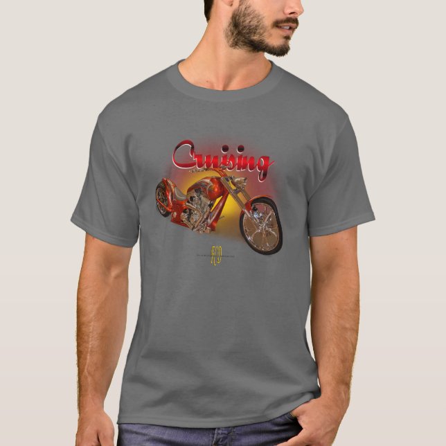 Cruising chopper, FCD 1 T-Shirt (Front)