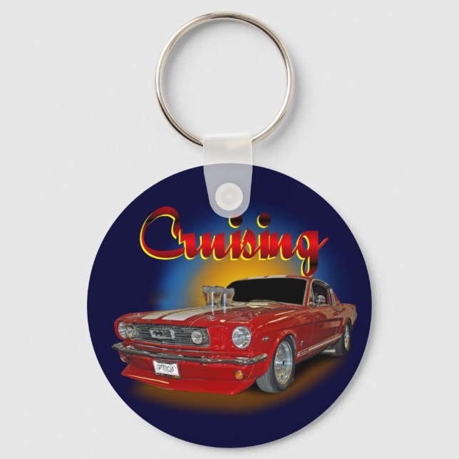 Cruising classic key ring (Front)