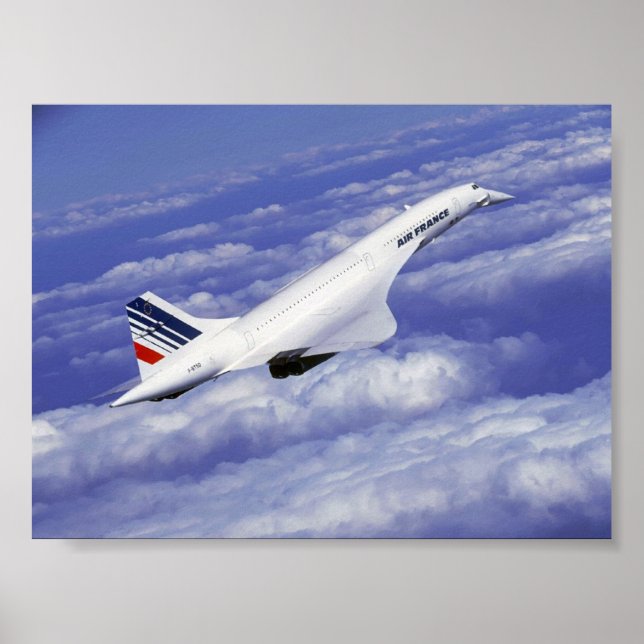 Cruising Concorde Poster (Front)