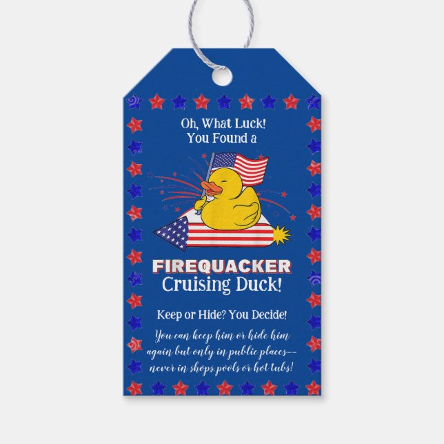 Cruising Duck Tags (Front)