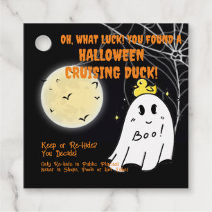 Cruising Duck Tags Halloween