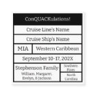 Cruising Ducks Cruise Captain Duck