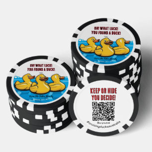 Cruising Ducks customizable collectible tokens