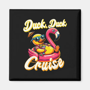 Cruising Ducks Duck Duck Cruise Family Vacation Ru Magnet