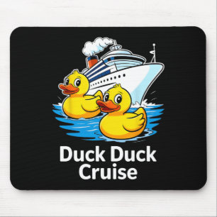 Cruising Ducks Duck Duck Cruise Family Vacation Ru Mouse Mat