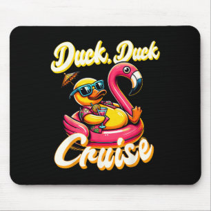 Cruising Ducks Duck Duck Cruise Family Vacation Ru Mouse Mat