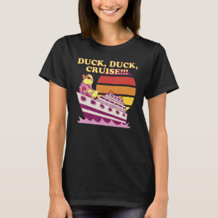 Cruising Ducks Family Cruise Cruise Duck T-Shirt