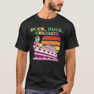 Cruising Ducks Family Cruise Cruise Duck T Shirt