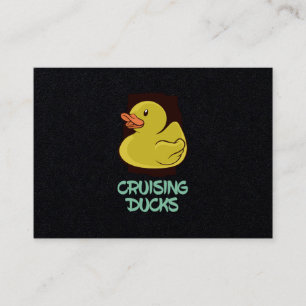 Cruising Ducks Fun Travel Business Card