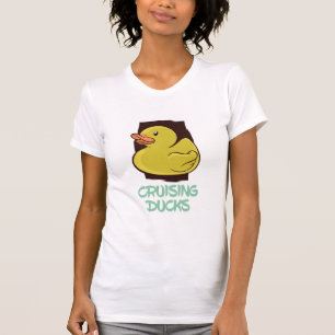 Cruising Ducks Fun Travel T-Shirt