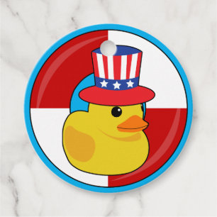Cruising Ducks Hide and Seek American Duckie Favour Tags