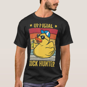 Cruising Ducks, Official Duck Hunter, Cruising Duc T-Shirt