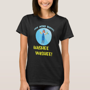 Cruising Family Cruise Buffet Washee Washee Saniti T-Shirt