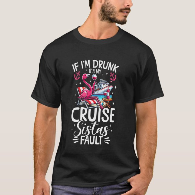 Cruising Funny Cruise T-Shirt (Front)